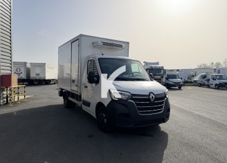 Photo du véhicule RENAULT MASTER CHASSIS CABINE