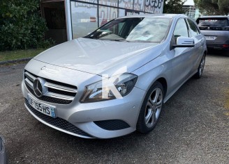 Photo du véhicule MERCEDES CLASSE A
