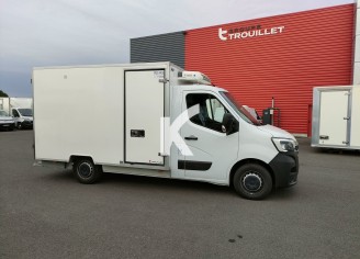 Photo du véhicule RENAULT MASTER PLANCHER CABINE