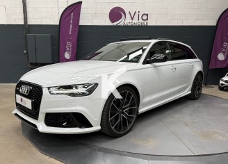 Photo du véhicule AUDI RS6 AVANT