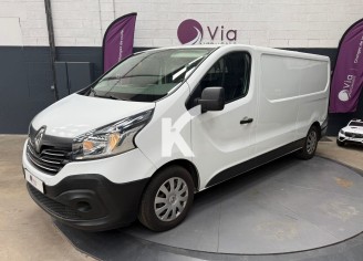 Photo du véhicule RENAULT TRAFIC FOURGON