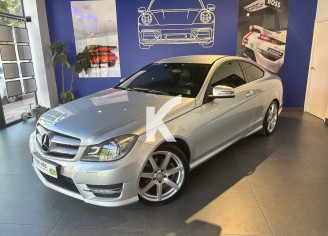 Photo du véhicule MERCEDES-BENZ CLASSE C COUPE