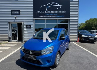 Photo du véhicule SUZUKI CELERIO