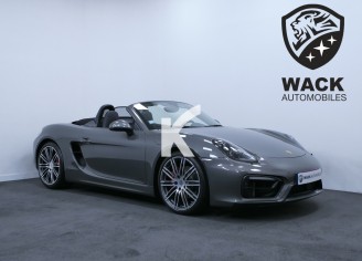 Photo du véhicule PORSCHE BOXSTER