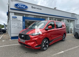 Photo du véhicule FORD TRANSIT CUSTOM CABINE APPROFONDIE