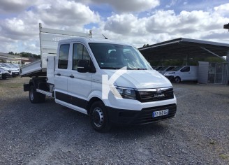 Photo du véhicule MAN TGE CHASSIS DOUBLE CABINE