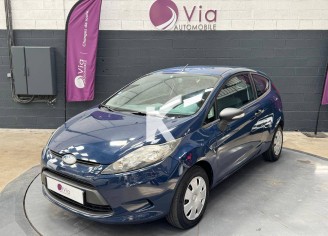 Photo du véhicule FORD FIESTA