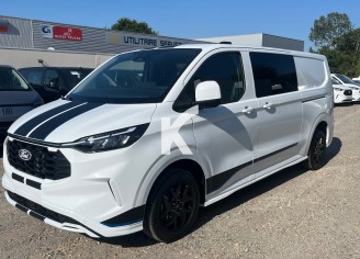 Photo du véhicule FORD TRANSIT CUSTOM CABINE APPROFONDIE