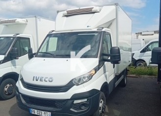 Photo du véhicule IVECO DAILY CHASSIS CABINE