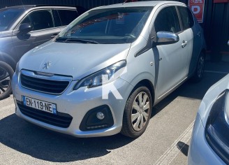 Photo du véhicule PEUGEOT 108
