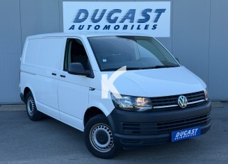 Photo du véhicule VOLKSWAGEN TRANSPORTER FOURGON