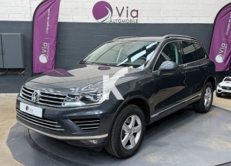 Photo du véhicule VOLKSWAGEN TOUAREG