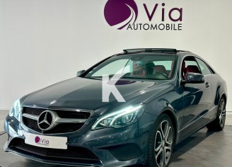 Photo du véhicule MERCEDES-BENZ CLASSE E COUPE