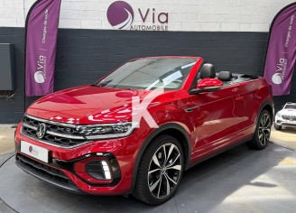 Photo du véhicule VOLKSWAGEN T-ROC CABRIOLET