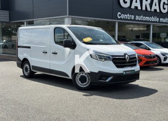 Photo du véhicule RENAULT TRAFIC FOURGON