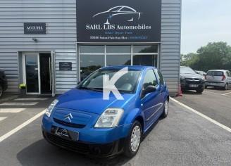 Photo du véhicule CITROEN C2