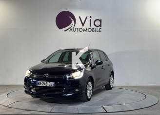 Photo du véhicule CITROEN C4