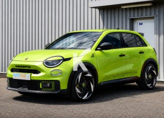 Photo du véhicule ABARTH 600e