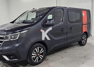 Photo du véhicule RENAULT TRAFIC CABINE APPROFONDIE