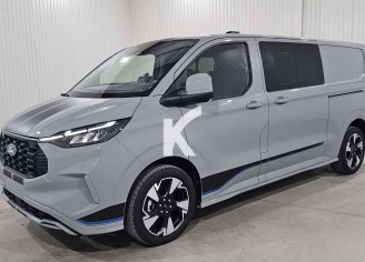 Photo du véhicule FORD TRANSIT CUSTOM CABINE APPROFONDIE
