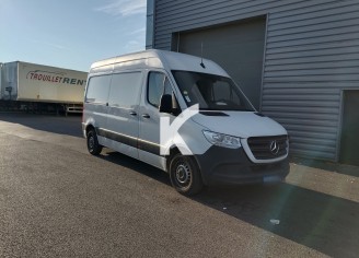 Photo du véhicule MERCEDES SPRINTER FOURGON