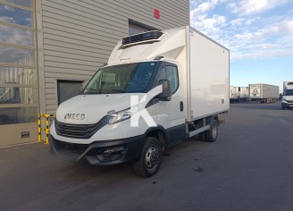 Photo du véhicule IVECO DAILY CHASSIS CABINE