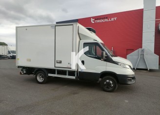 Photo du véhicule IVECO DAILY CHASSIS CABINE