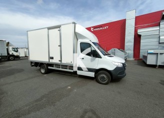 Photo du véhicule MERCEDES-BENZ SPRINTER CHASSIS CABINE