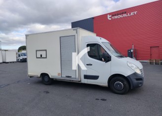 Photo du véhicule RENAULT MASTER PLANCHER CABINE