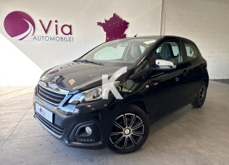 Photo du véhicule PEUGEOT 108