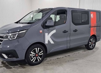 Photo du véhicule RENAULT TRAFIC CABINE APPROFONDIE