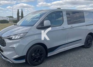 Photo du véhicule FORD TRANSIT CUSTOM CABINE APPROFONDIE