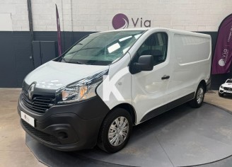 Photo du véhicule RENAULT TRAFIC FOURGON