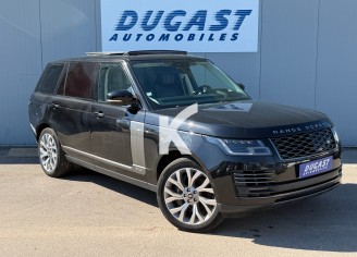 Photo du véhicule LAND ROVER RANGE ROVER