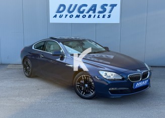 Photo du véhicule BMW SERIE 6 COUPE F13