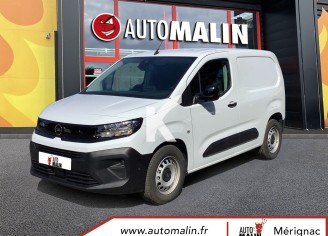 Photo du véhicule OPEL COMBO CARGO ELECTRIQUE