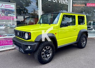Photo du véhicule SUZUKI JIMNY