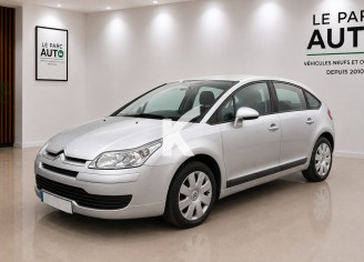 Photo du véhicule CITROEN C4