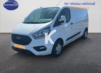 Photo du véhicule FORD TRANSIT CUSTOM FOURGON