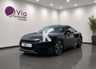 Photo du véhicule AUDI TT COUPE
