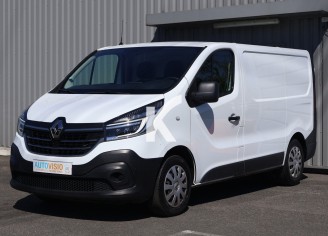 Photo du véhicule RENAULT TRAFIC FOURGON