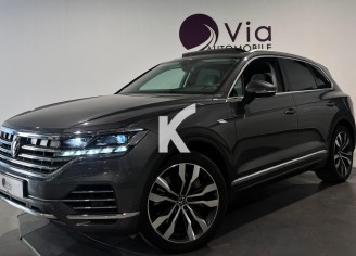 Photo du véhicule VOLKSWAGEN TOUAREG