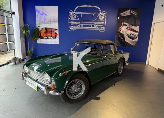 Photo du véhicule TRIUMPH TR4 A IRS