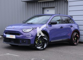 Photo du véhicule ABARTH 600e