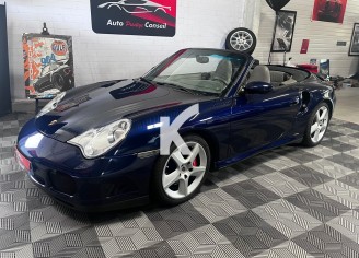 Photo du véhicule PORSCHE 911 TURBO CAB.