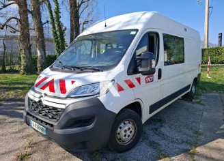 Photo du véhicule CITROEN JUMPER CABINE APPROFONDIE