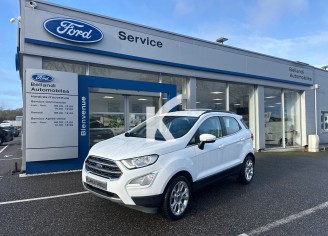 Photo du véhicule FORD ECOSPORT