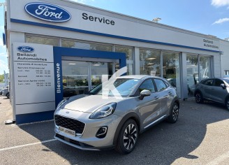 Photo du véhicule FORD PUMA