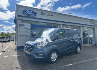 Photo du véhicule FORD TRANSIT CUSTOM FOURGON