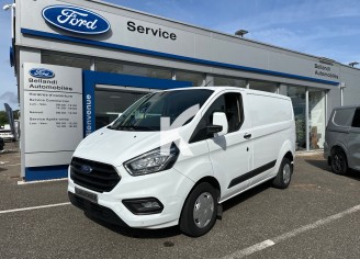 Photo du véhicule FORD TRANSIT CUSTOM FOURGON